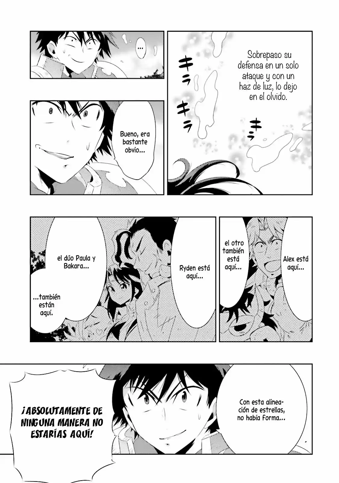 Kono Sekai Ga Game Da To- Ore Dake Ga Shitteiru - Capítulo 19 - Página 38 - LectorTMOo