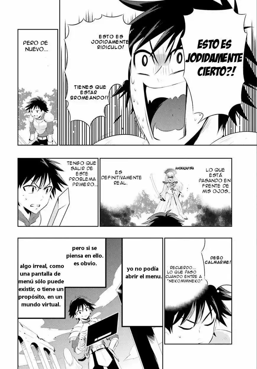 Kono Sekai Ga Game Da To- Ore Dake Ga Shitteiru - Capítulo 2 - Página 11 - LectorTMOo