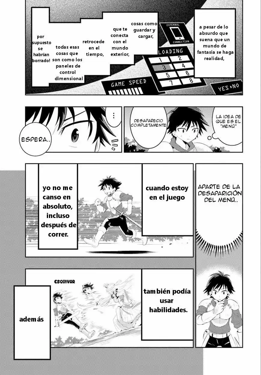 Kono Sekai Ga Game Da To- Ore Dake Ga Shitteiru - Capítulo 2 - Página 12 - LectorTMOo
