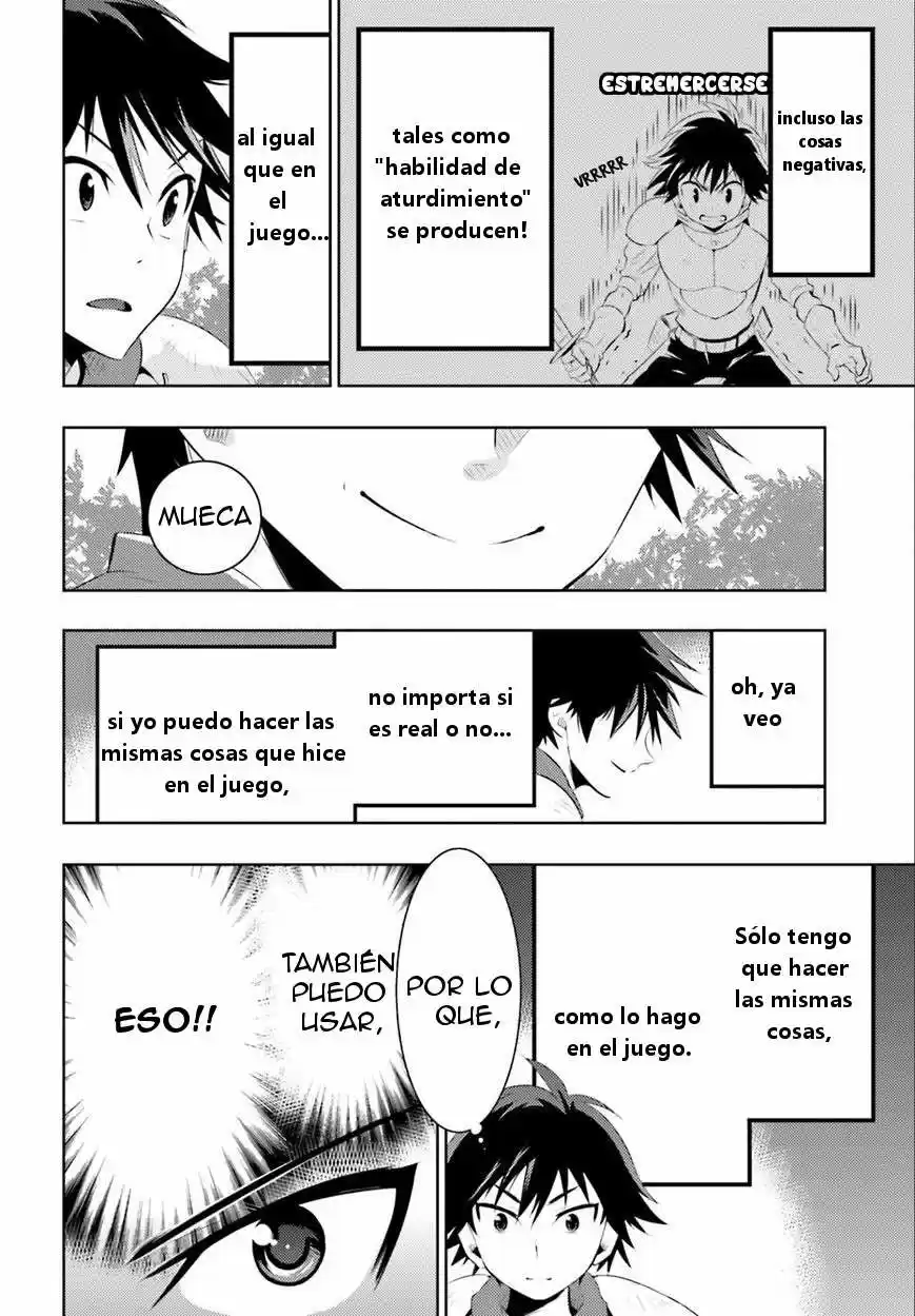 Kono Sekai Ga Game Da To- Ore Dake Ga Shitteiru - Capítulo 2 - Página 13 - LectorTMOo