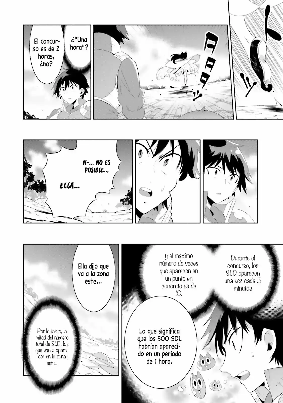 Kono Sekai Ga Game Da To- Ore Dake Ga Shitteiru - Capítulo 20 - Página 15 - LectorTMOo