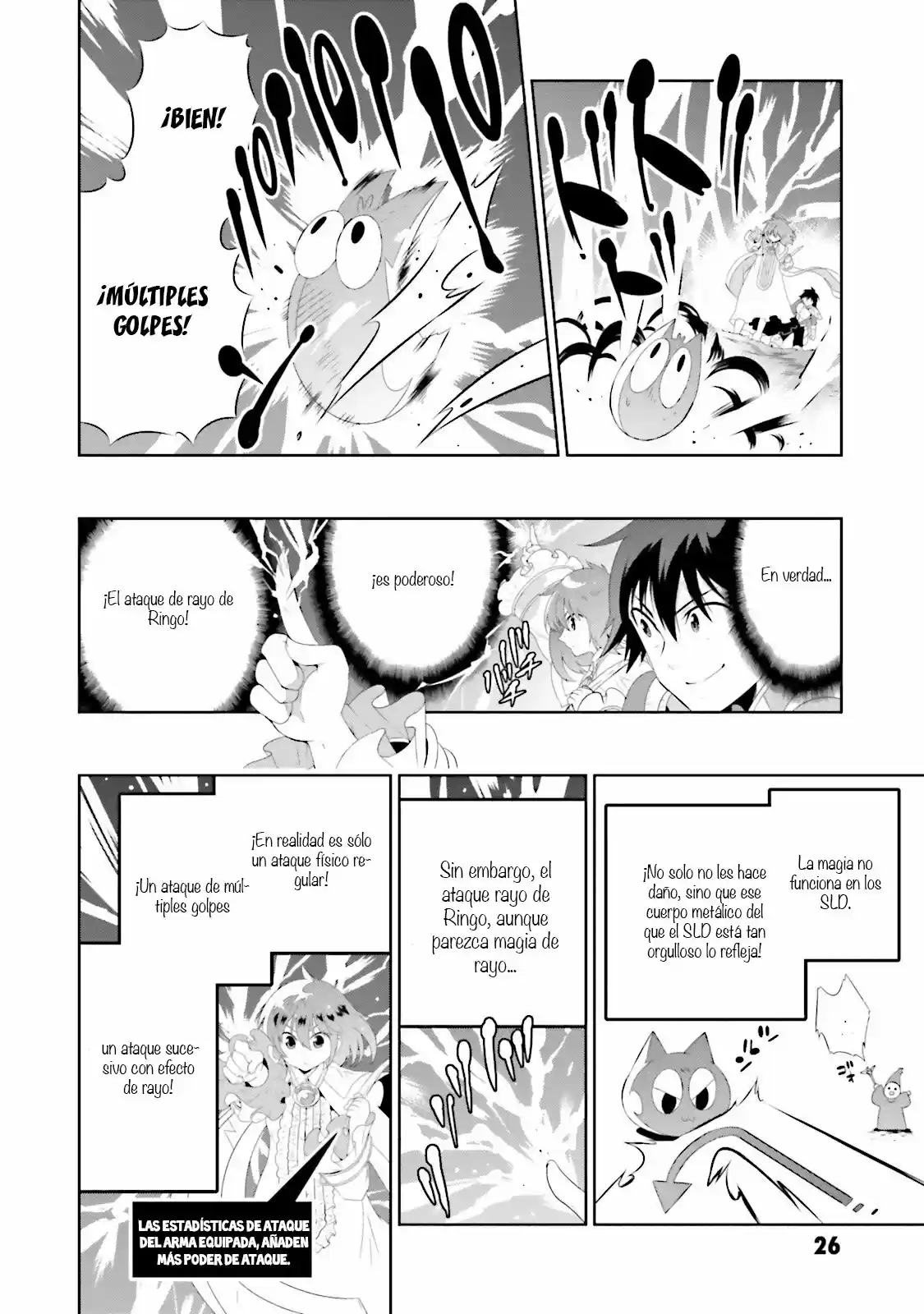 Kono Sekai Ga Game Da To- Ore Dake Ga Shitteiru - Capítulo 20 - Página 33 - LectorTMOo
