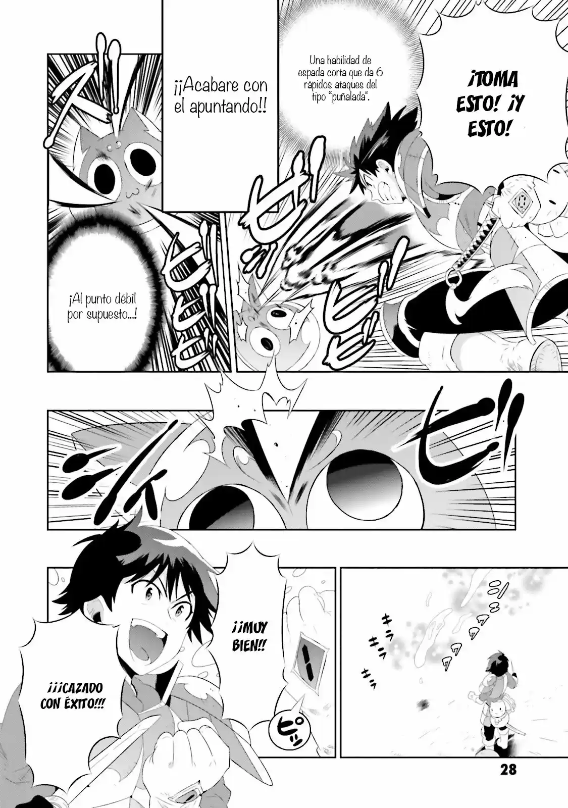 Kono Sekai Ga Game Da To- Ore Dake Ga Shitteiru - Capítulo 20 - Página 35 - LectorTMOo
