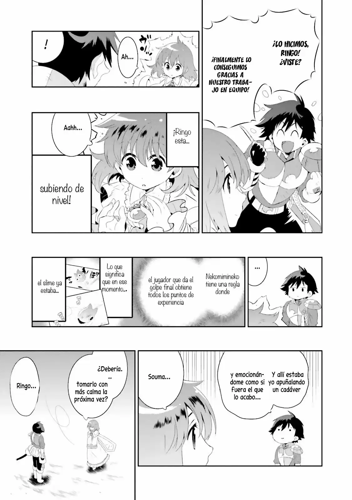Kono Sekai Ga Game Da To- Ore Dake Ga Shitteiru - Capítulo 20 - Página 36 - LectorTMOo