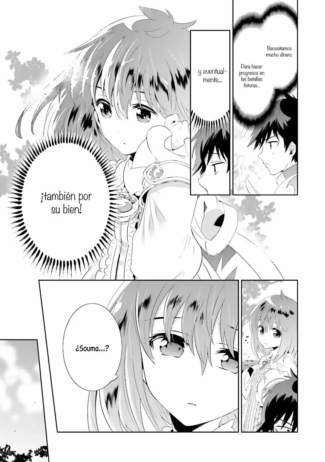 Kono Sekai Ga Game Da To- Ore Dake Ga Shitteiru - Capítulo 20 - Página 50 - LectorTMOo