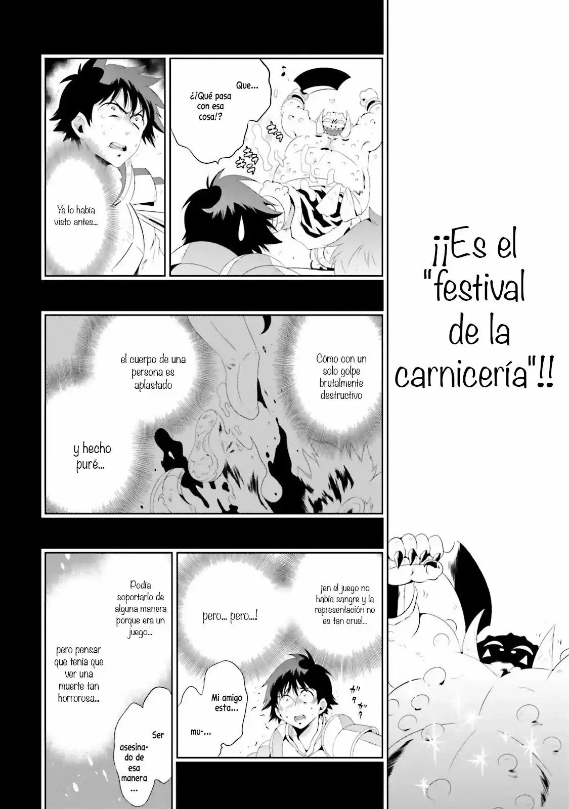 Kono Sekai Ga Game Da To- Ore Dake Ga Shitteiru - Capítulo 22 - Página 9 - LectorTMOo