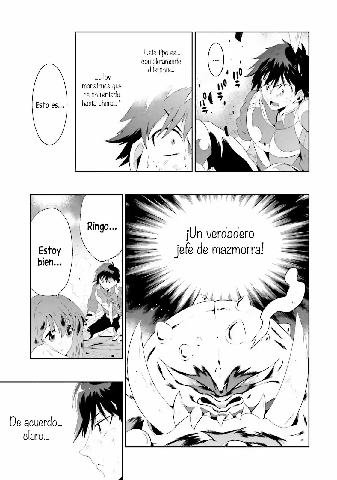 Kono Sekai Ga Game Da To- Ore Dake Ga Shitteiru - Capítulo 22 - Página 34 - LectorTMOo