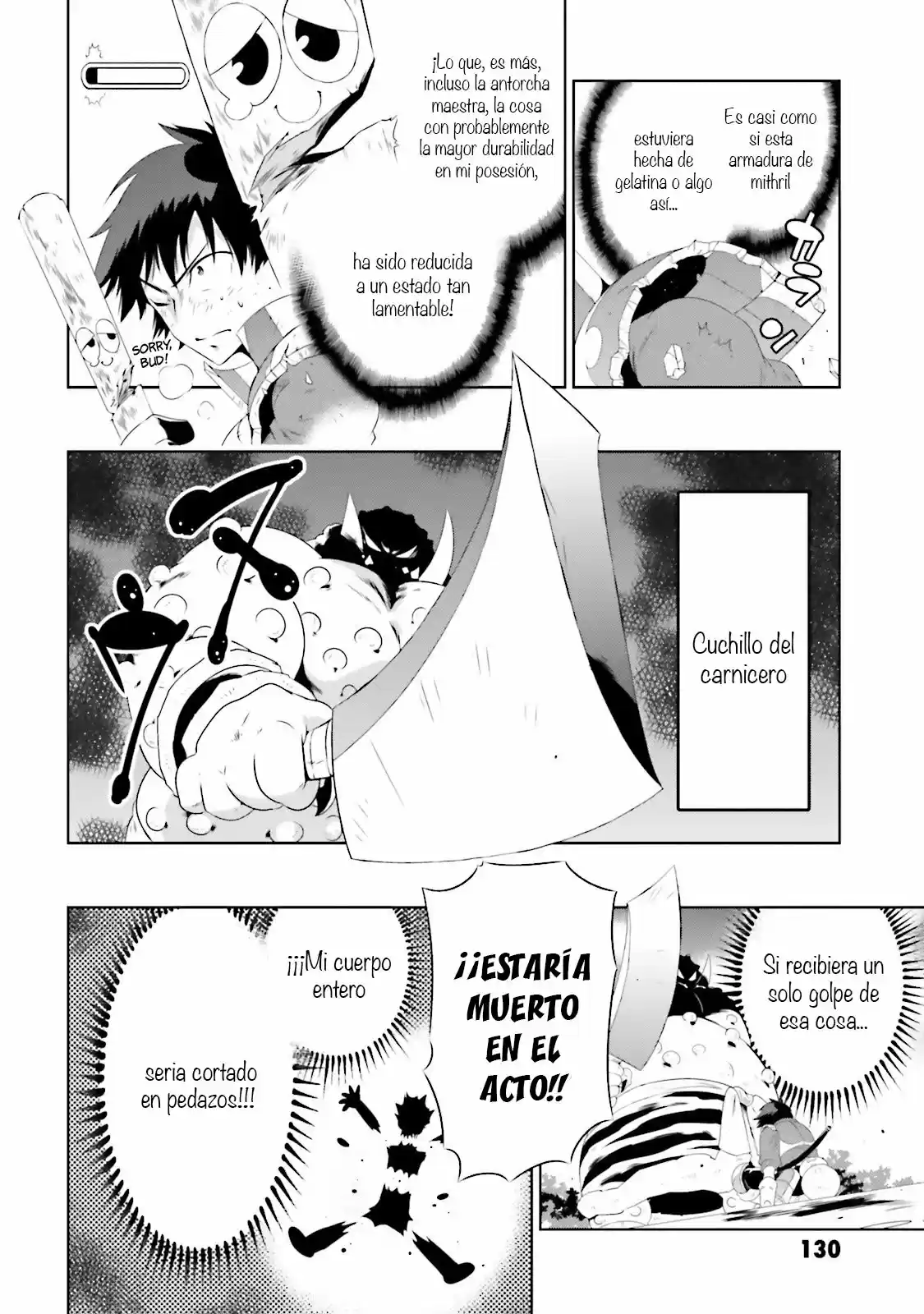 Kono Sekai Ga Game Da To- Ore Dake Ga Shitteiru - Capítulo 23 - Página 13 - LectorTMOo