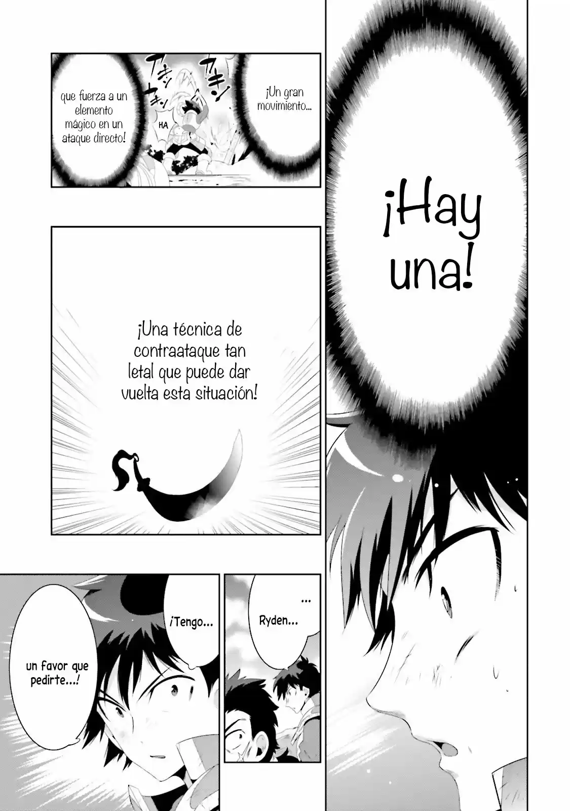 Kono Sekai Ga Game Da To- Ore Dake Ga Shitteiru - Capítulo 23 - Página 18 - LectorTMOo