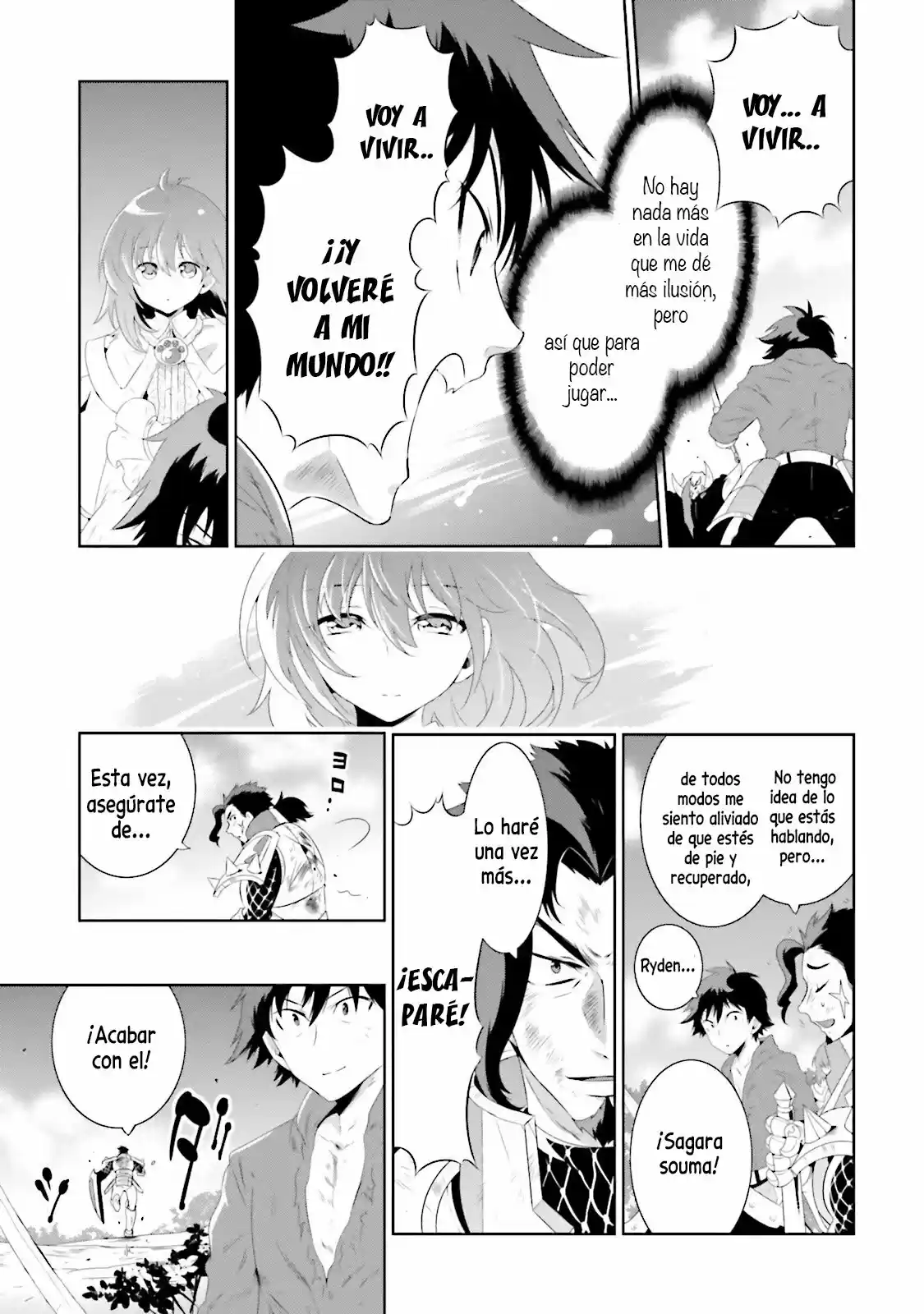 Kono Sekai Ga Game Da To- Ore Dake Ga Shitteiru - Capítulo 24 - Página 24 - LectorTMOo