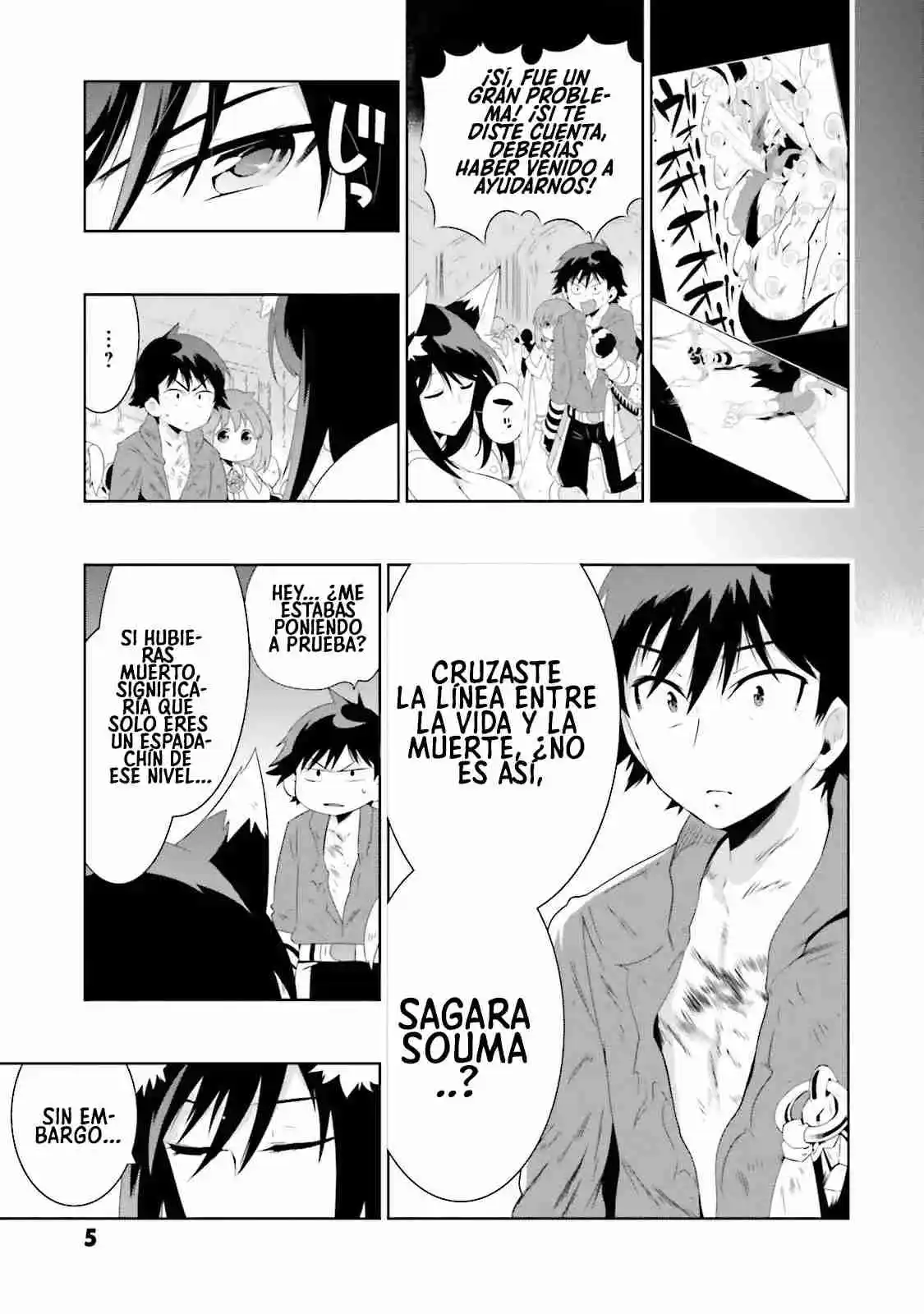 Kono Sekai Ga Game Da To- Ore Dake Ga Shitteiru - Capítulo 25 - Página 8 - LectorTMOo
