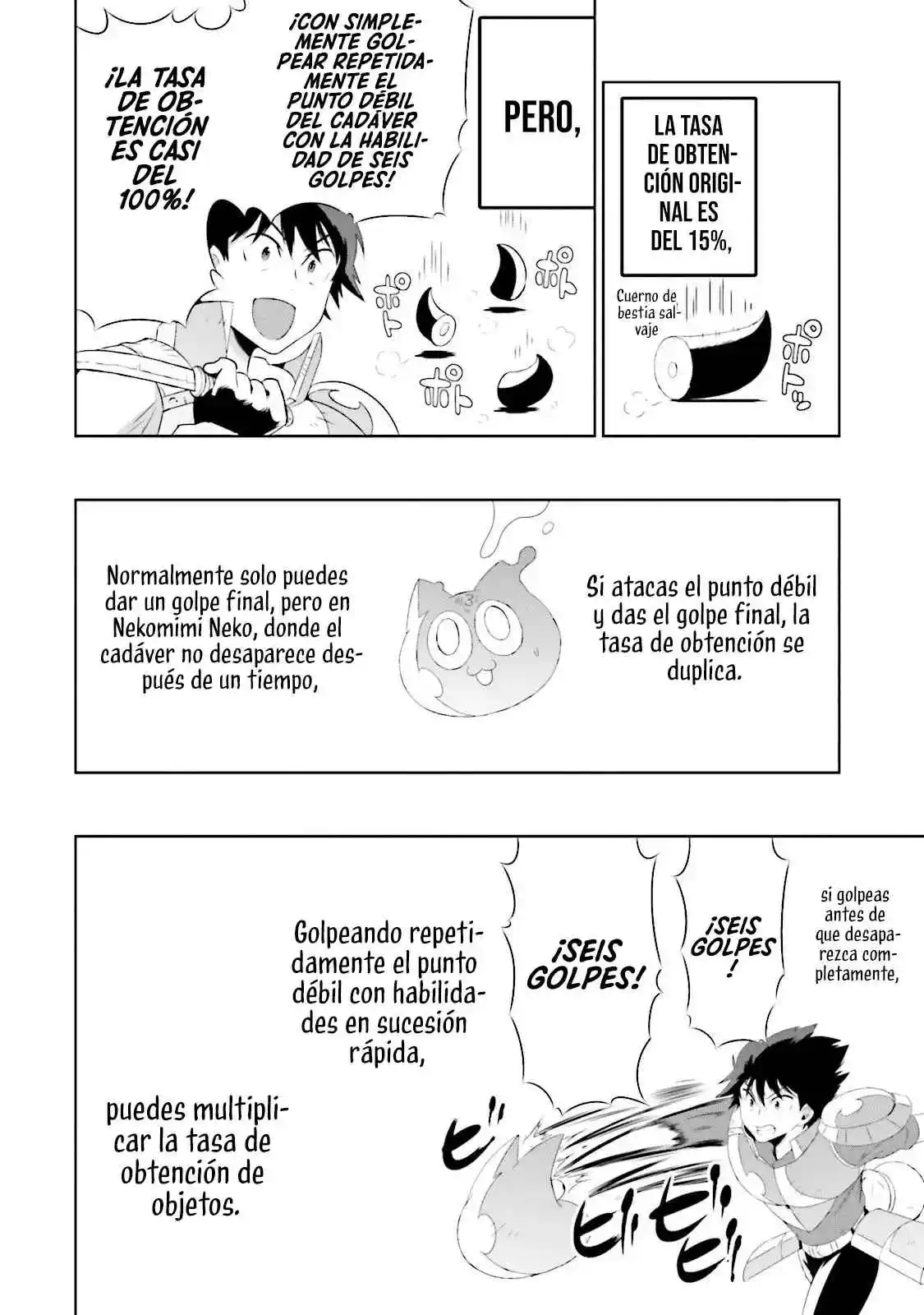 Kono Sekai Ga Game Da To- Ore Dake Ga Shitteiru - Capítulo 26 - Página 7 - LectorTMOo