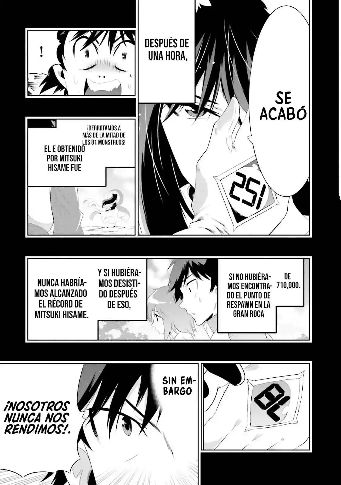 Kono Sekai Ga Game Da To- Ore Dake Ga Shitteiru - Capítulo 26 - Página 10 - LectorTMOo
