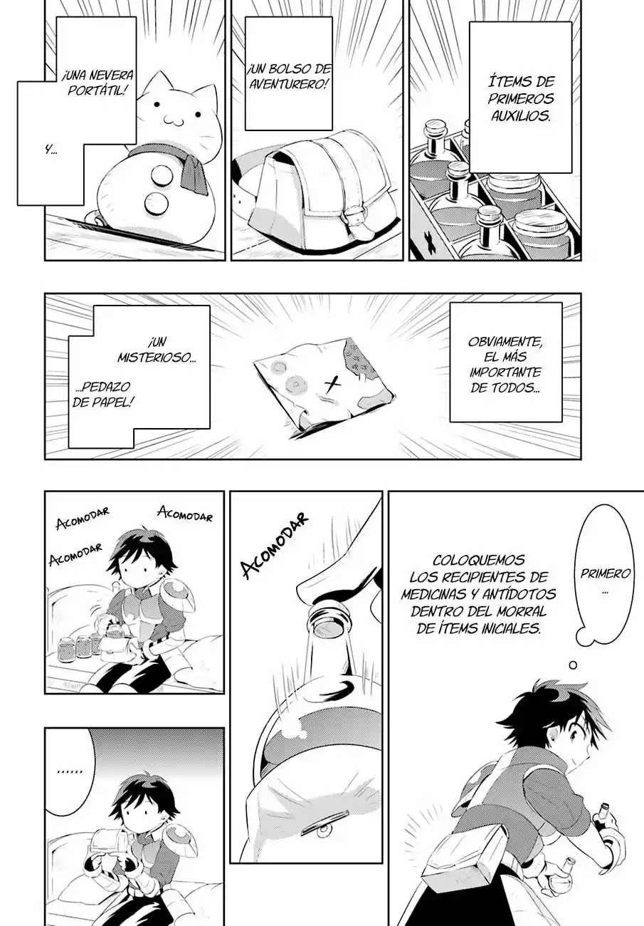 Kono Sekai Ga Game Da To- Ore Dake Ga Shitteiru - Capítulo 4 - Página 11 - LectorTMOo