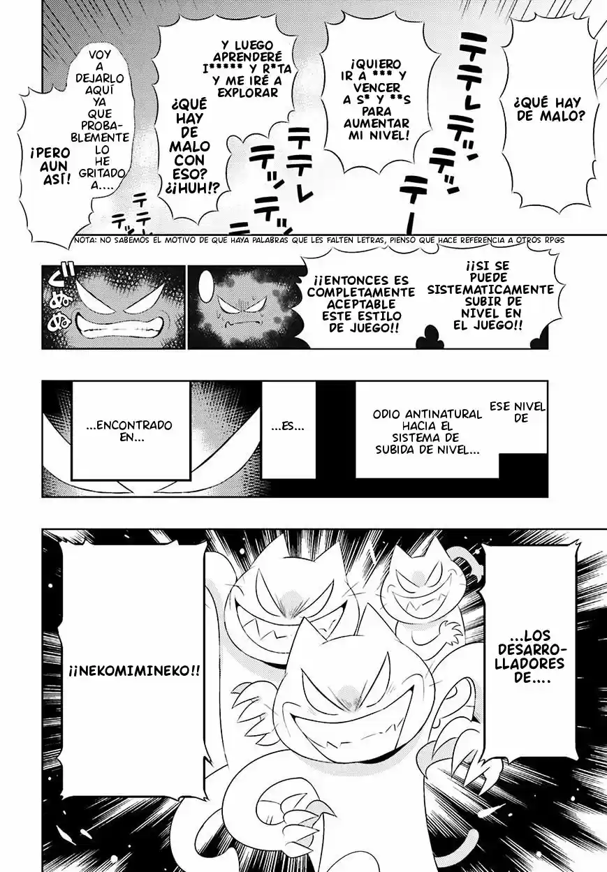 Kono Sekai Ga Game Da To- Ore Dake Ga Shitteiru - Capítulo 5 - Página 3 - LectorTMOo