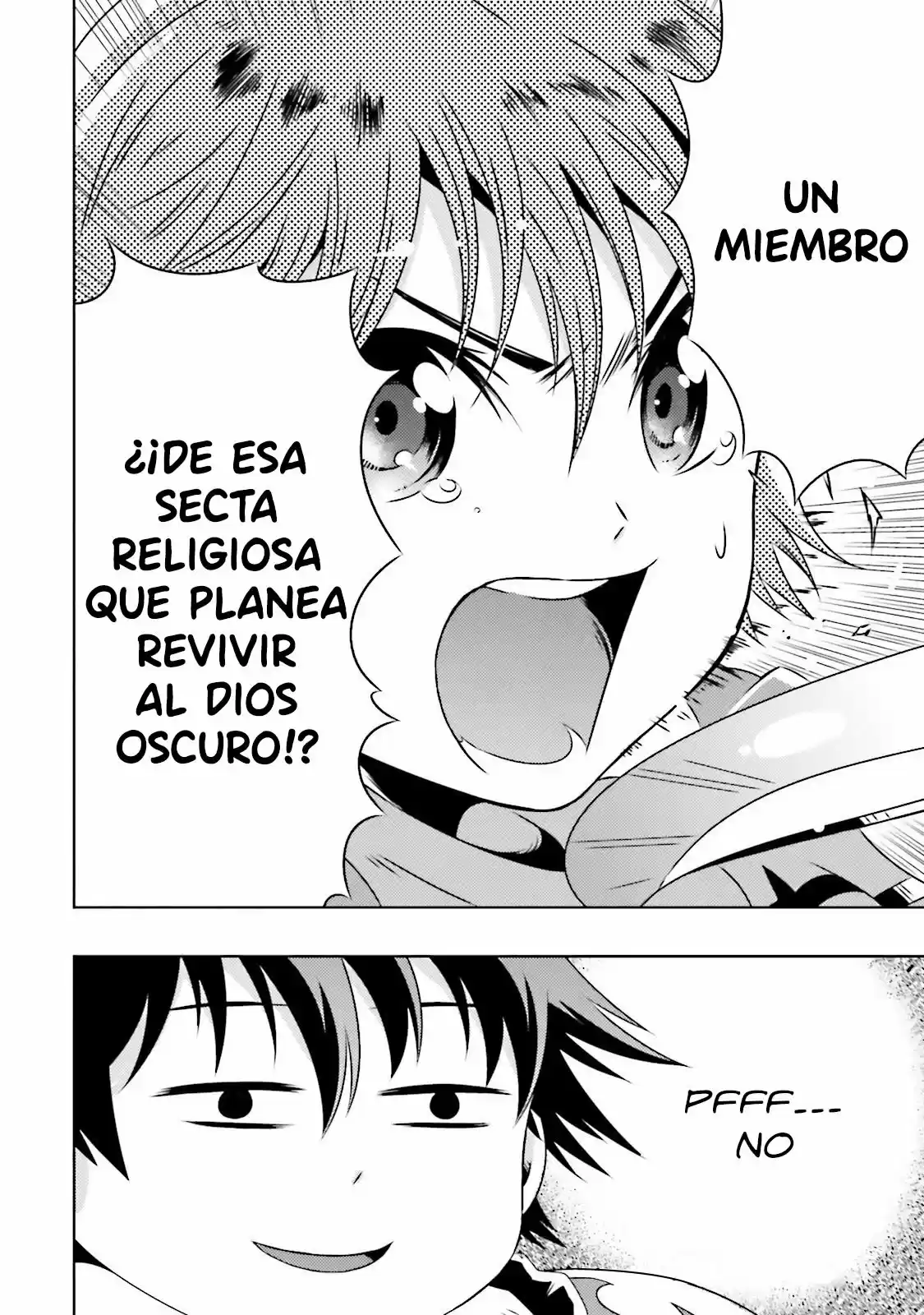 Kono Sekai Ga Game Da To- Ore Dake Ga Shitteiru - Capítulo 7 - Página 11 - LectorTMOo