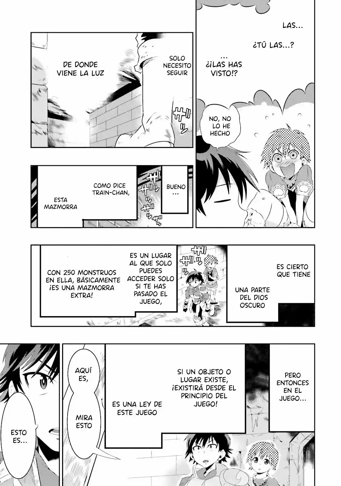 Kono Sekai Ga Game Da To- Ore Dake Ga Shitteiru - Capítulo 7 - Página 14 - LectorTMOo
