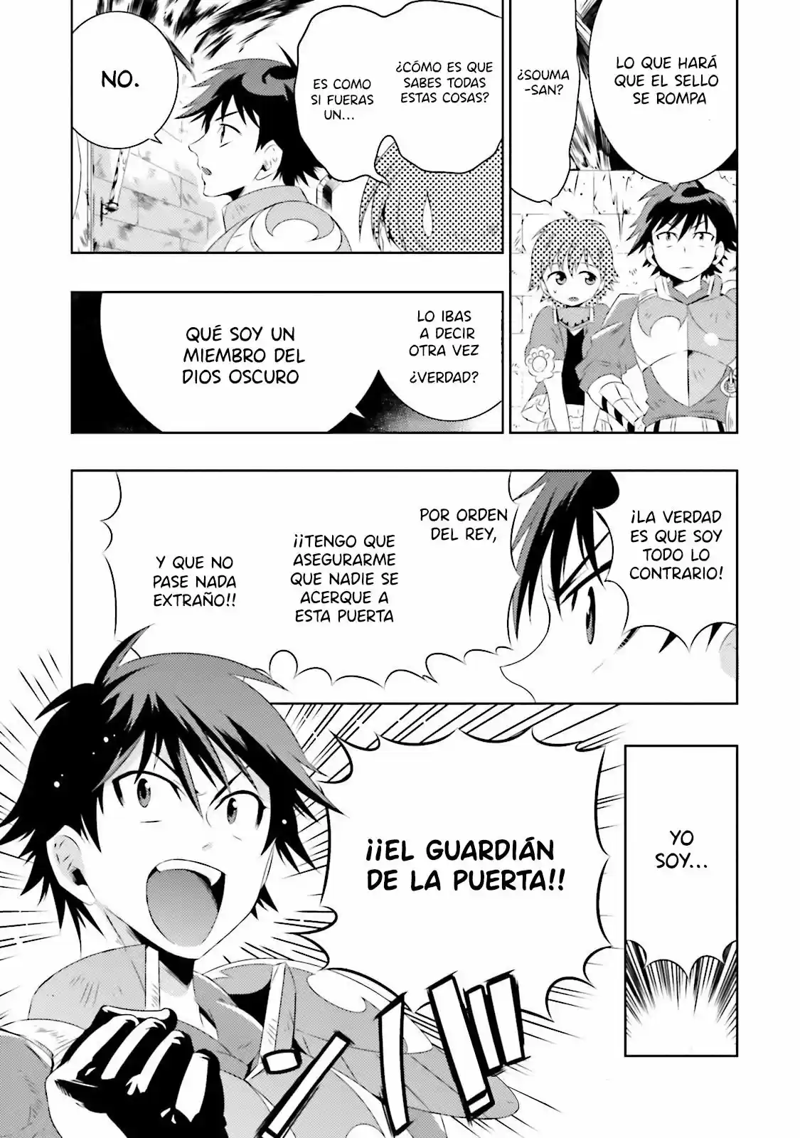 Kono Sekai Ga Game Da To- Ore Dake Ga Shitteiru - Capítulo 7 - Página 16 - LectorTMOo