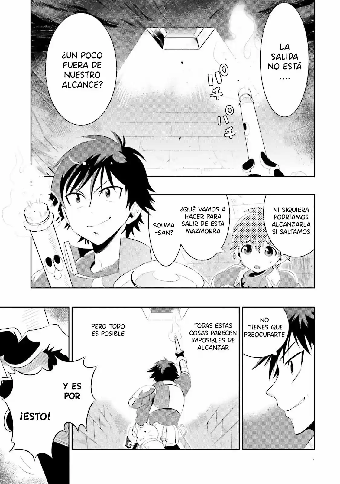 Kono Sekai Ga Game Da To- Ore Dake Ga Shitteiru - Capítulo 8 - Página 2 - LectorTMOo