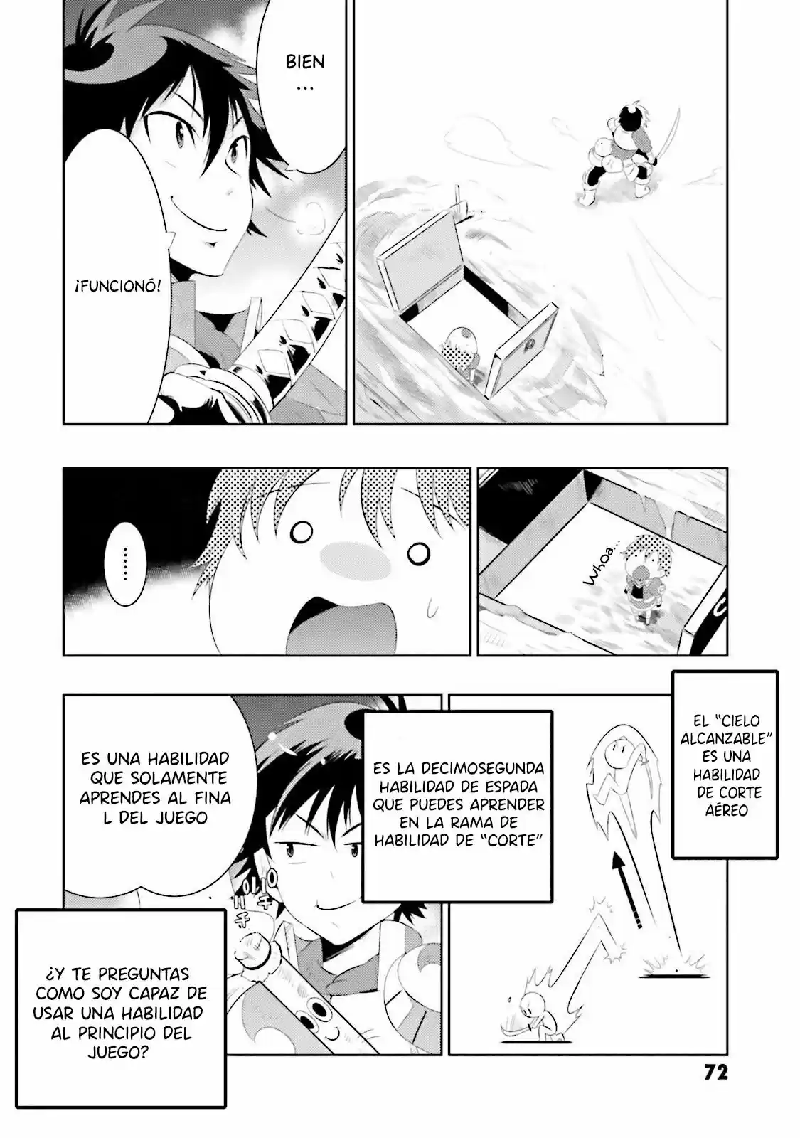 Kono Sekai Ga Game Da To- Ore Dake Ga Shitteiru - Capítulo 8 - Página 7 - LectorTMOo