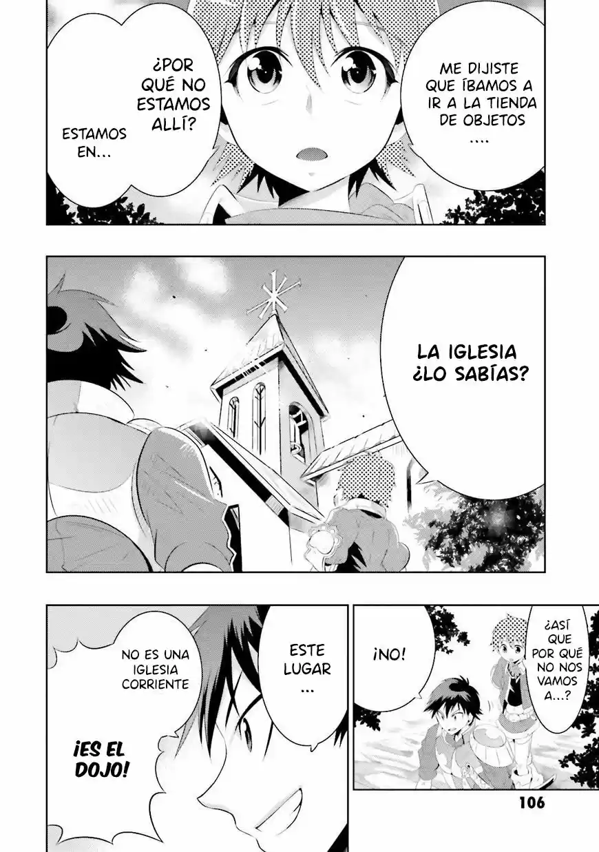 Kono Sekai Ga Game Da To- Ore Dake Ga Shitteiru - Capítulo 9 - Página 5 - LectorTMOo
