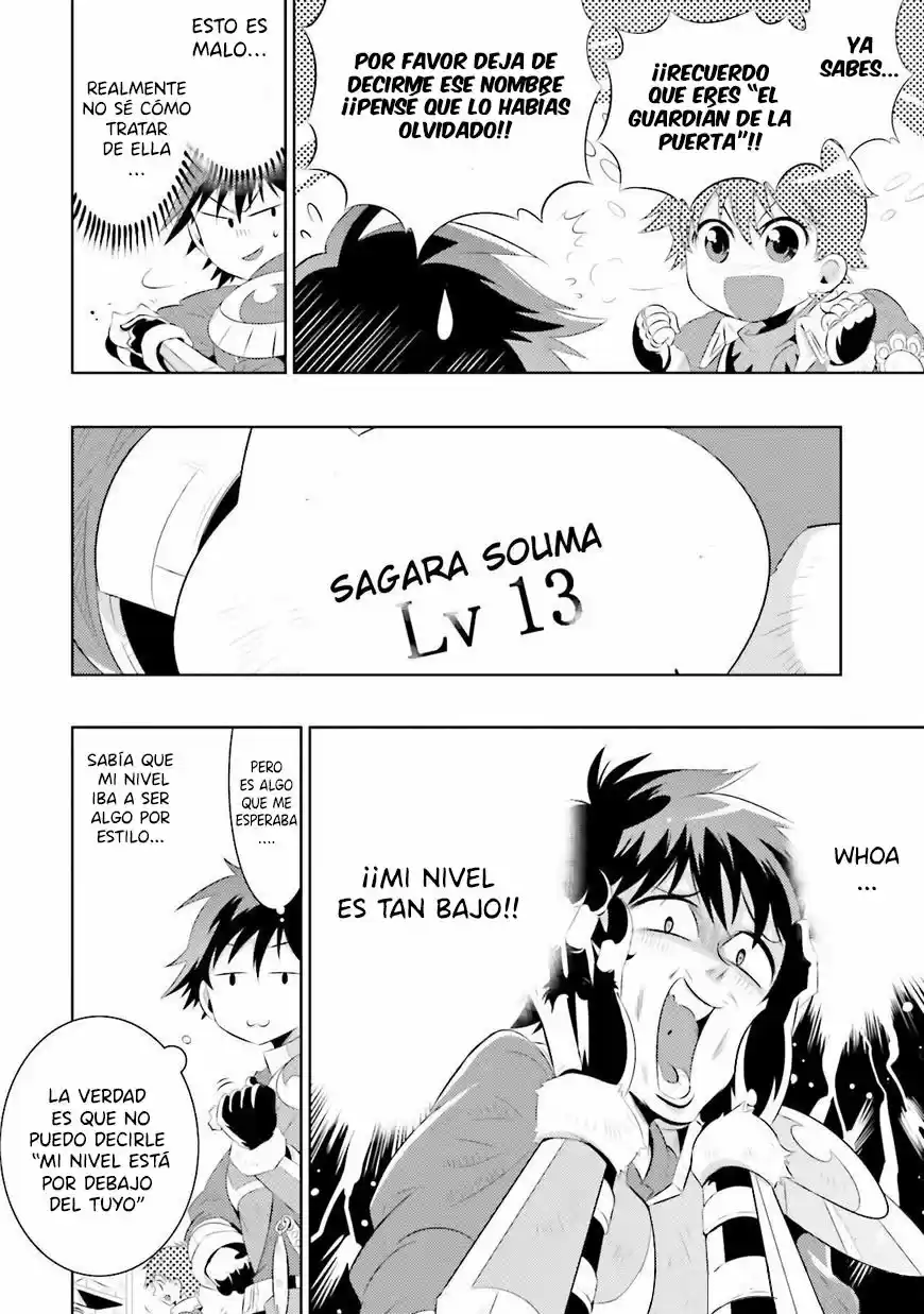 Kono Sekai Ga Game Da To- Ore Dake Ga Shitteiru - Capítulo 9 - Página 35 - LectorTMOo