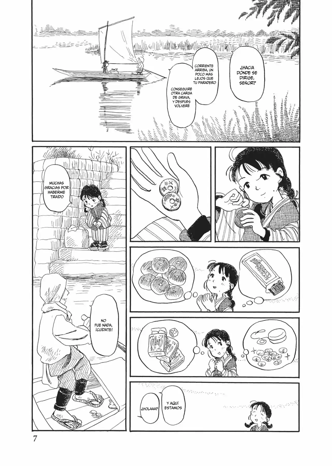 Kono Sekai No Katasumi Ni - Capítulo 0.10 - Página 7 - LectorTMOo