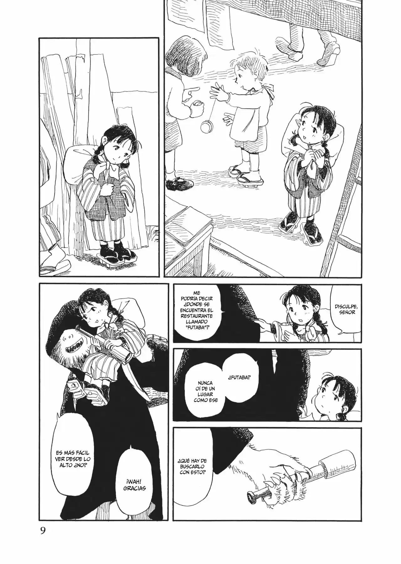 Kono Sekai No Katasumi Ni - Capítulo 0.10 - Página 9 - LectorTMOo