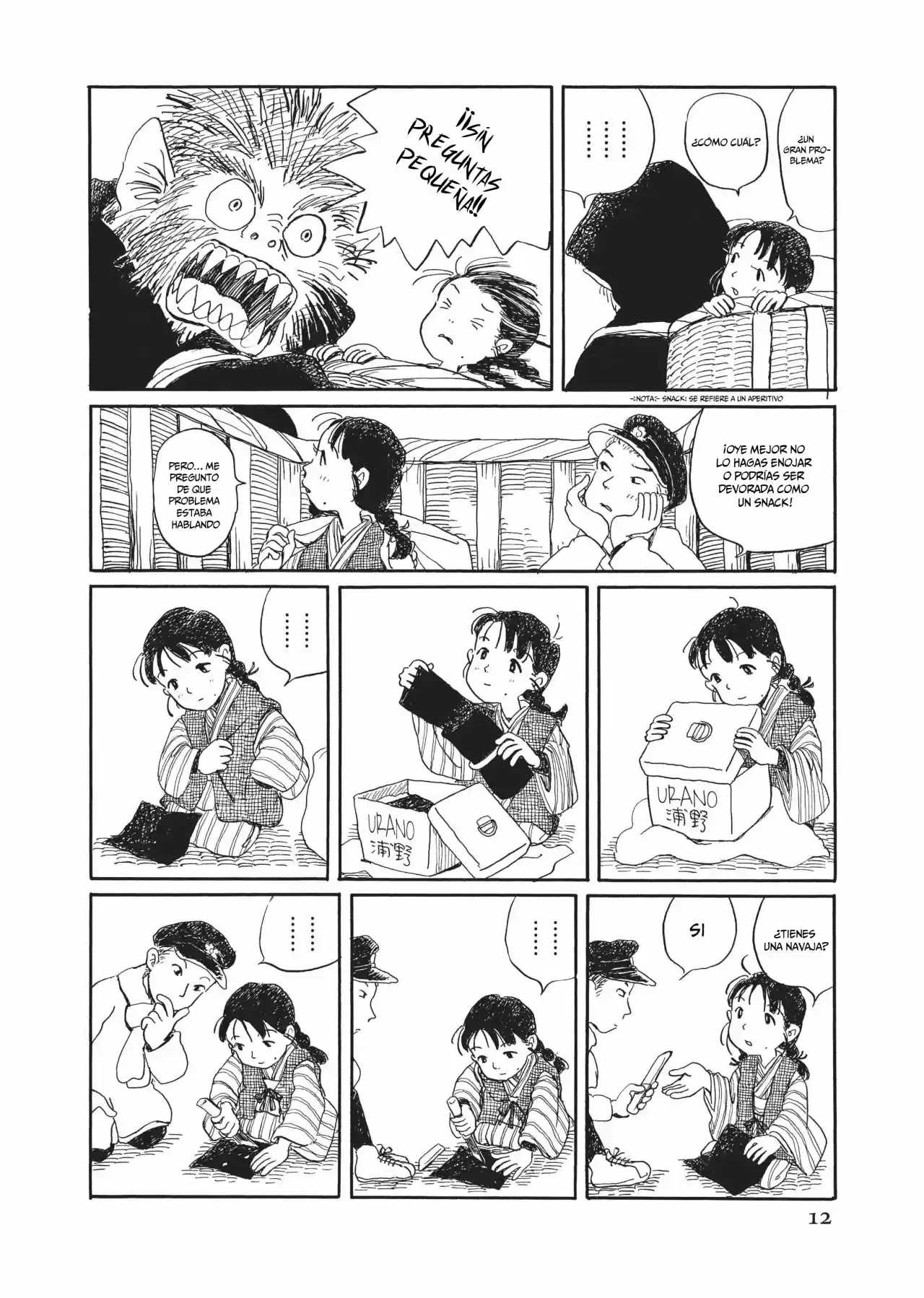Kono Sekai No Katasumi Ni - Capítulo 0.10 - Página 12 - LectorTMOo