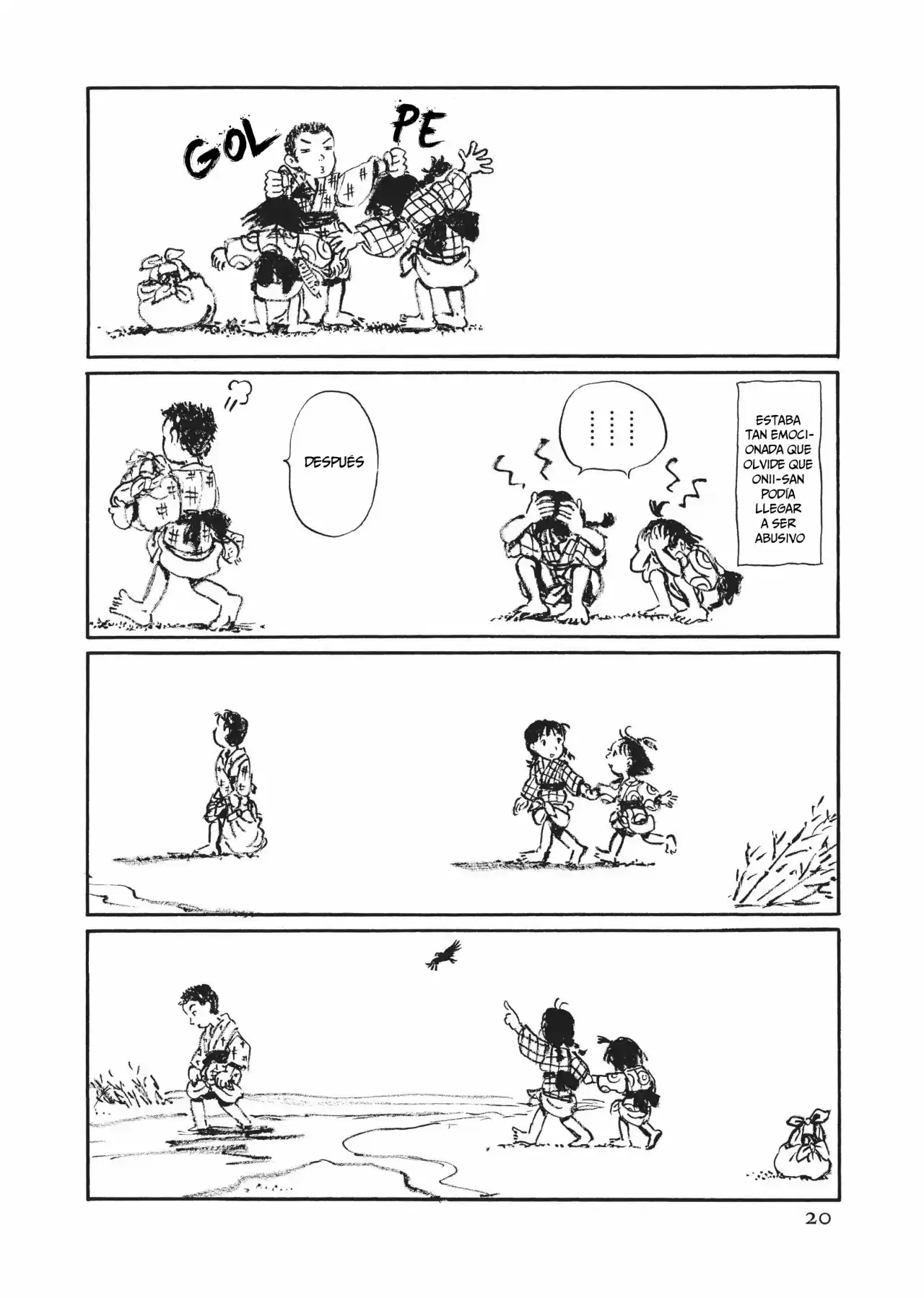 Kono Sekai No Katasumi Ni - Capítulo 0.50 - Página 4 - LectorTMOo