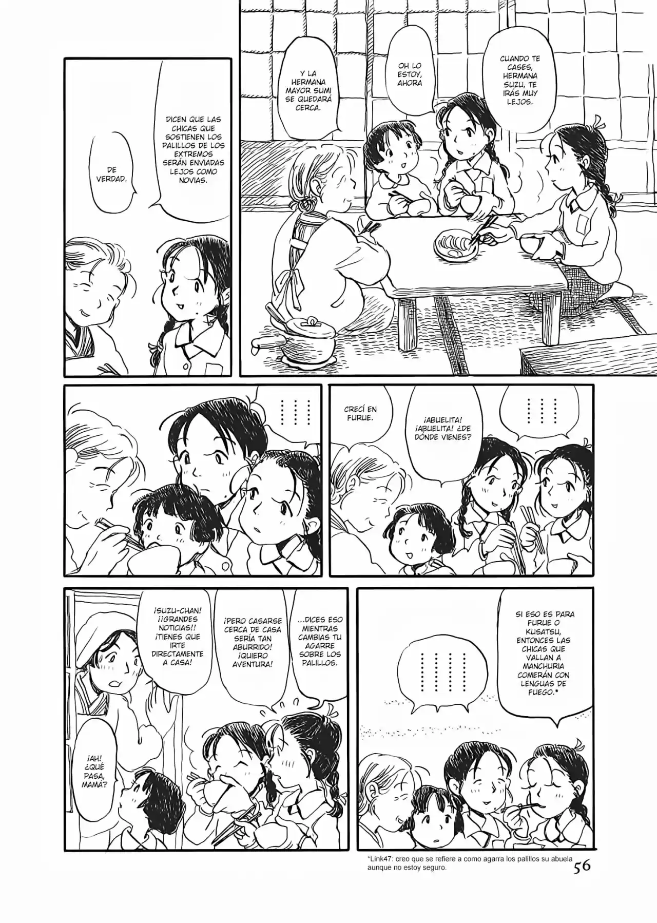 Kono Sekai No Katasumi Ni - Capítulo 1 - Página 6 - LectorTMOo