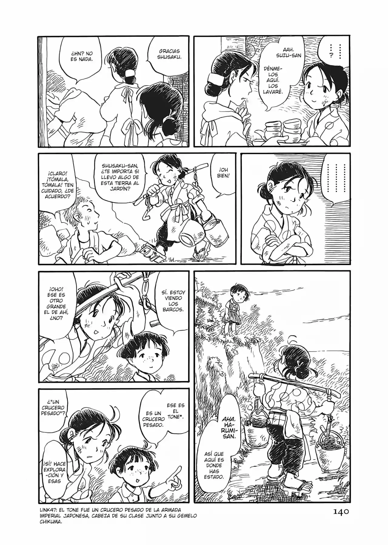 Kono Sekai No Katasumi Ni - Capítulo 11 - Página 5 - LectorTMOo