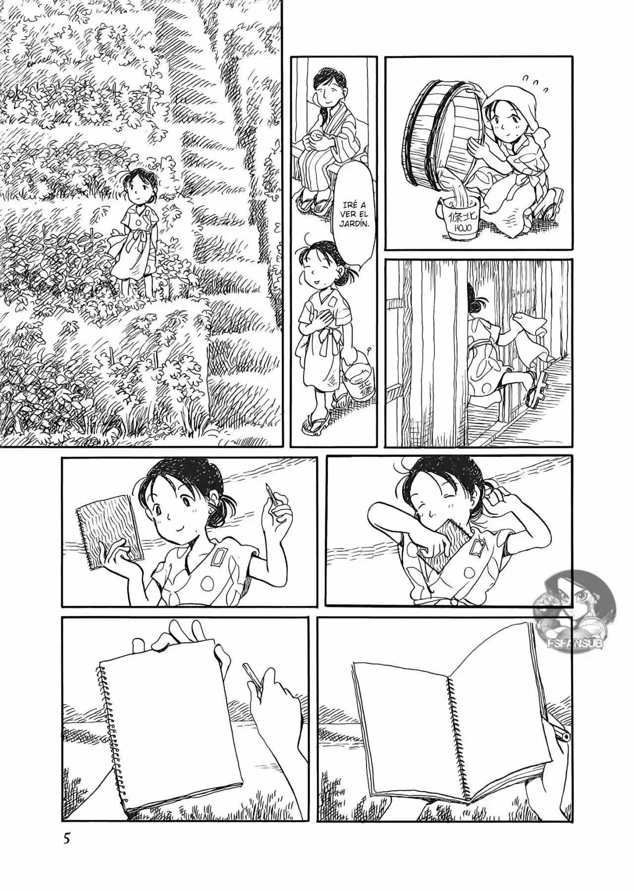 Kono Sekai No Katasumi Ni - Capítulo 12 - Página 7 - LectorTMOo