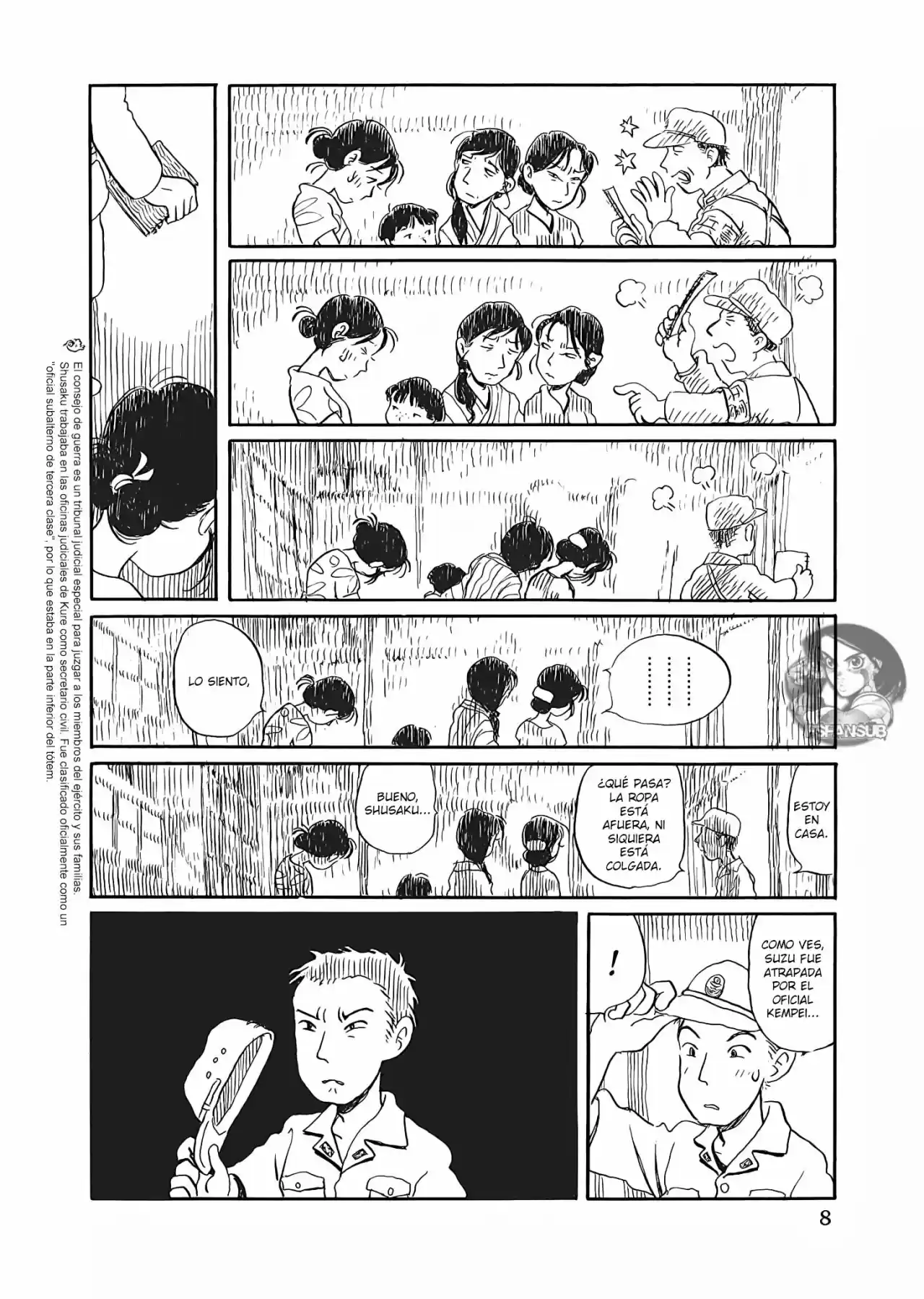 Kono Sekai No Katasumi Ni - Capítulo 12 - Página 10 - LectorTMOo