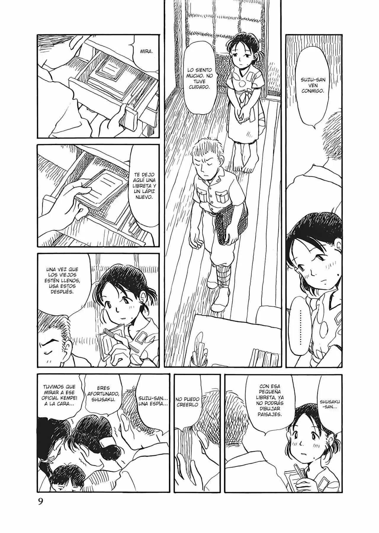 Kono Sekai No Katasumi Ni - Capítulo 12 - Página 11 - LectorTMOo