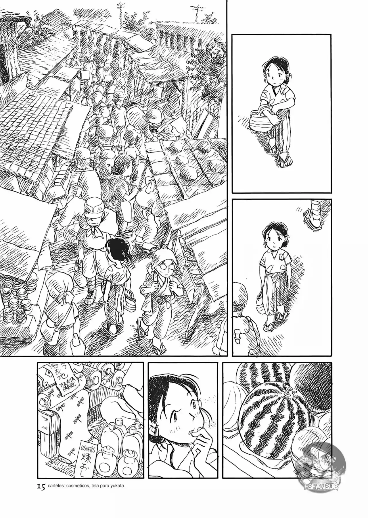 Kono Sekai No Katasumi Ni - Capítulo 13 - Página 6 - LectorTMOo