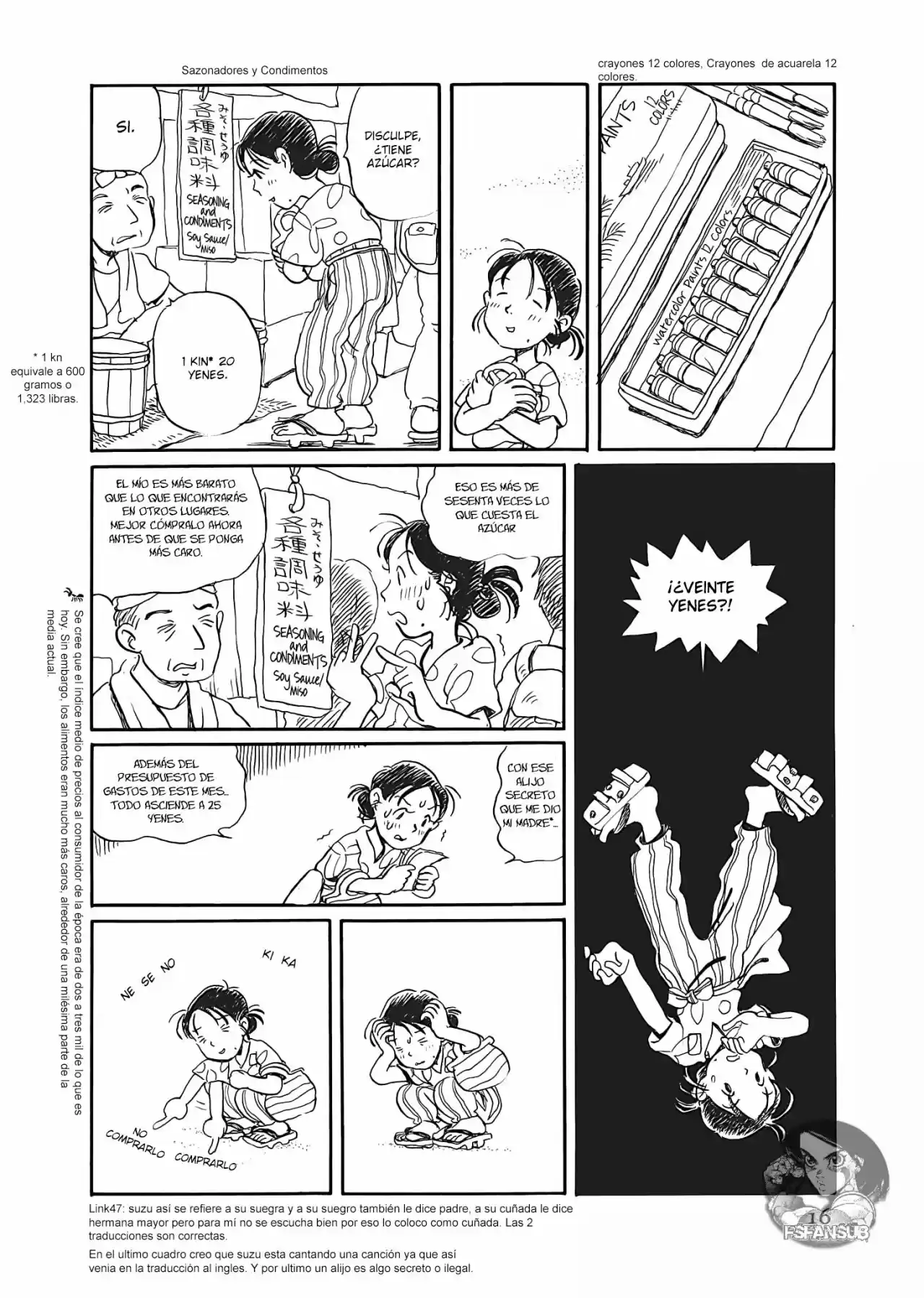 Kono Sekai No Katasumi Ni - Capítulo 13 - Página 7 - LectorTMOo