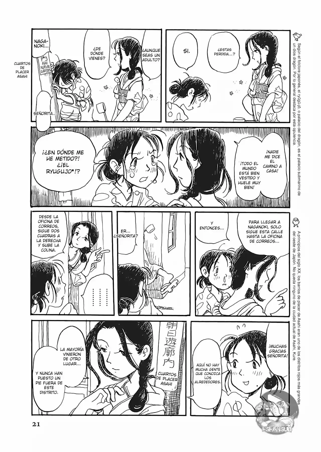 Kono Sekai No Katasumi Ni - Capítulo 14 - Página 4 - LectorTMOo