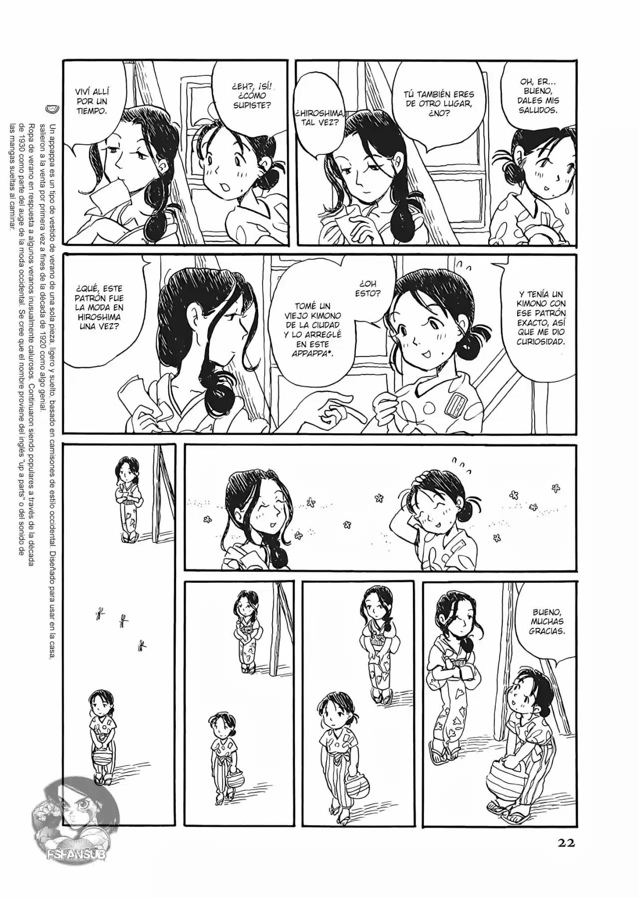 Kono Sekai No Katasumi Ni - Capítulo 14 - Página 5 - LectorTMOo