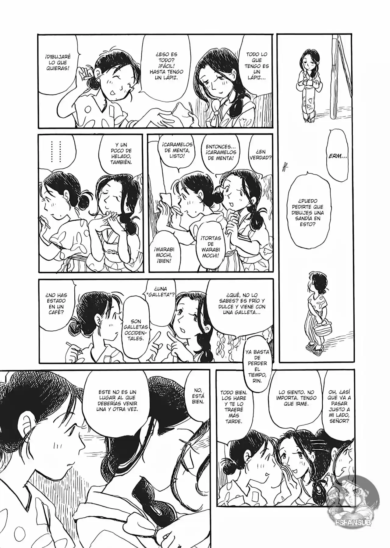 Kono Sekai No Katasumi Ni - Capítulo 14 - Página 6 - LectorTMOo