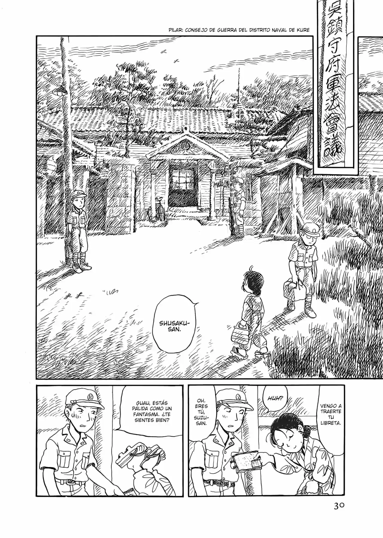 Kono Sekai No Katasumi Ni - Capítulo 15 - Página 5 - LectorTMOo
