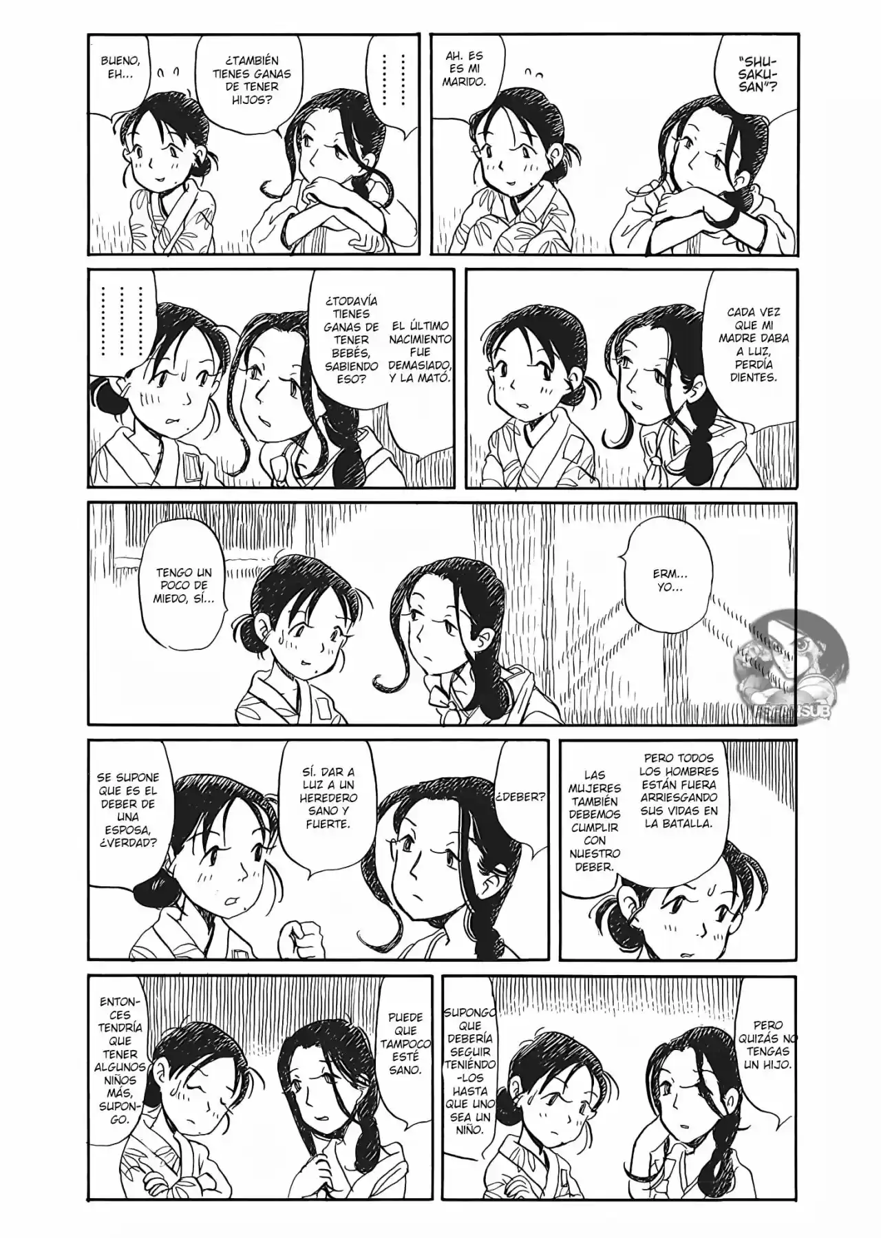 Kono Sekai No Katasumi Ni - Capítulo 16 - Página 6 - LectorTMOo