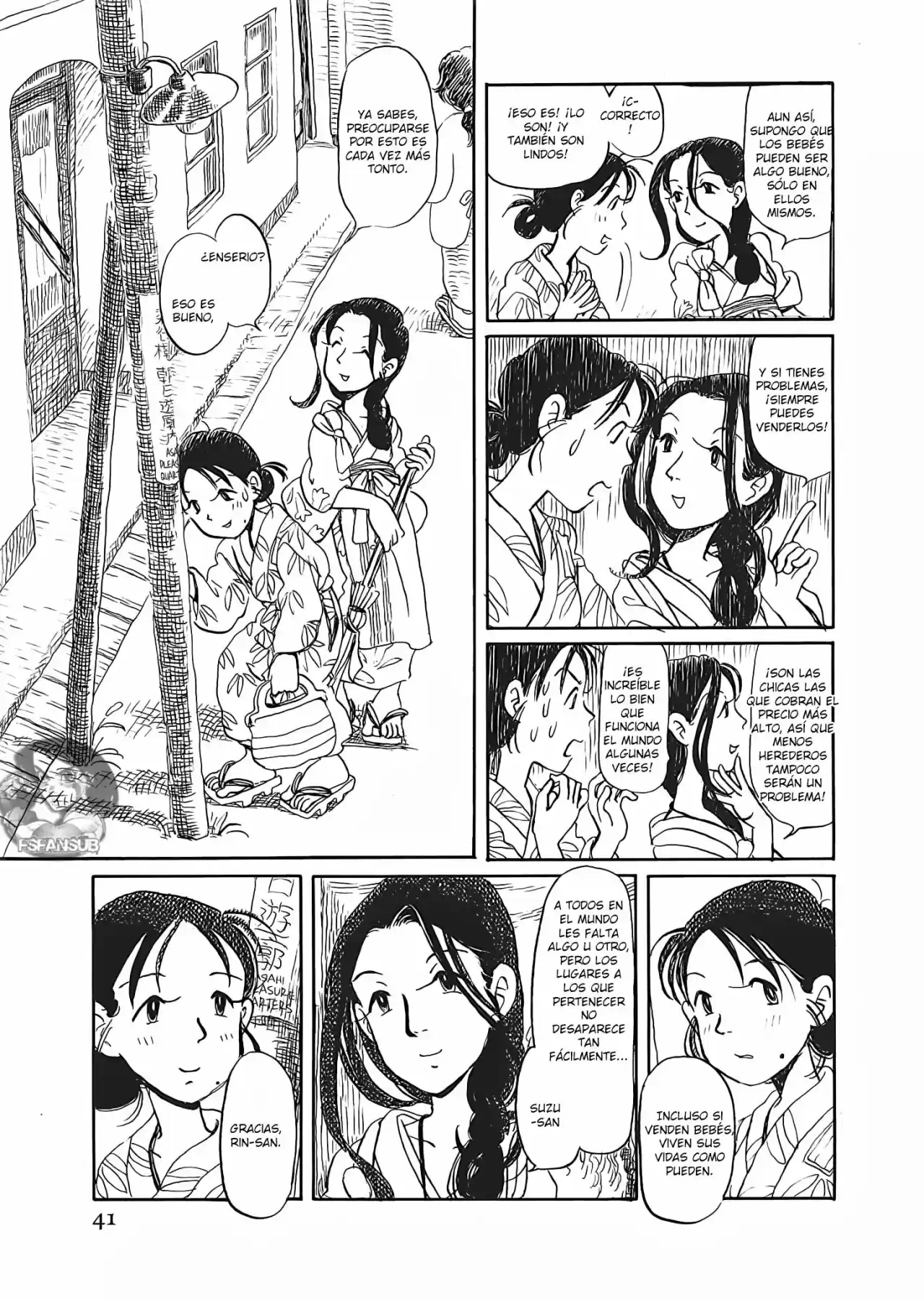 Kono Sekai No Katasumi Ni - Capítulo 16 - Página 8 - LectorTMOo