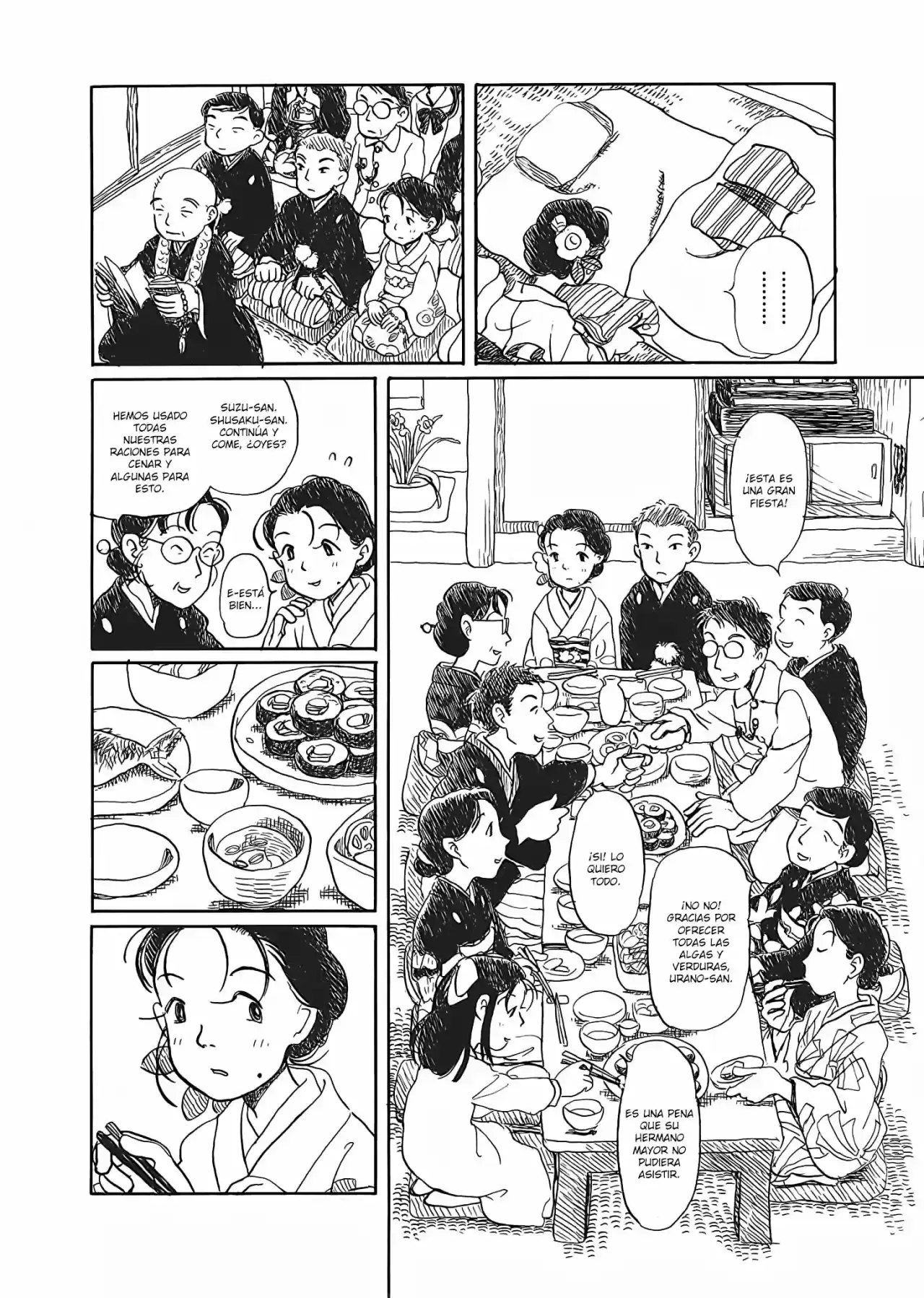 Kono Sekai No Katasumi Ni - Capítulo 2 - Página 5 - LectorTMOo