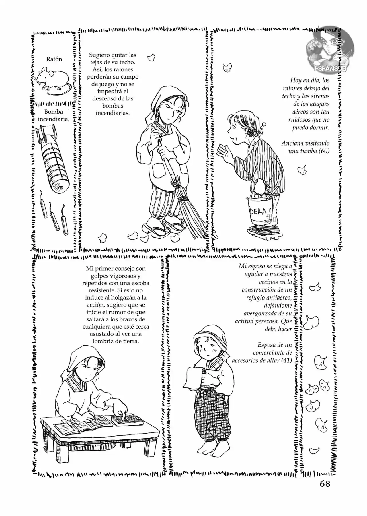 Kono Sekai No Katasumi Ni - Capítulo 20 - Página 3 - LectorTMOo