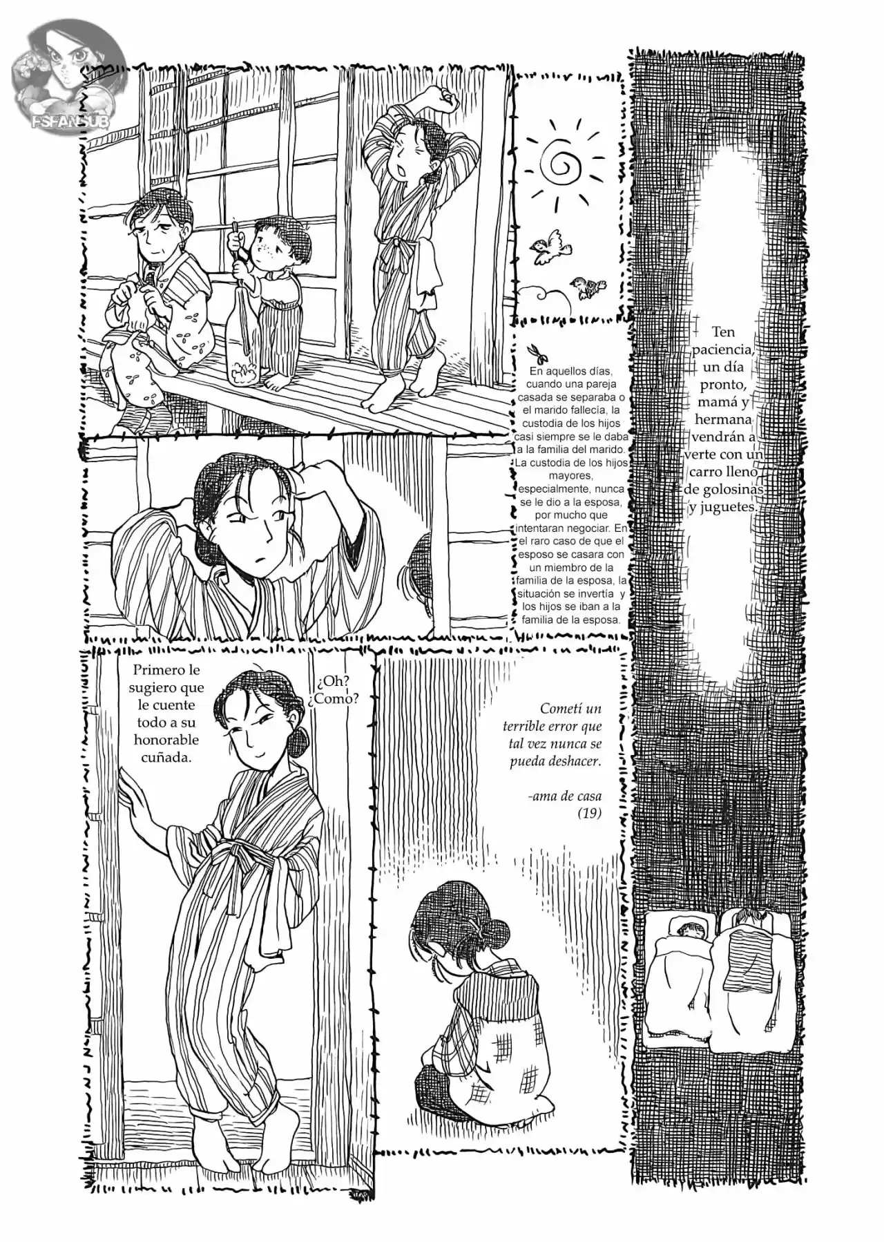 Kono Sekai No Katasumi Ni - Capítulo 20 - Página 8 - LectorTMOo