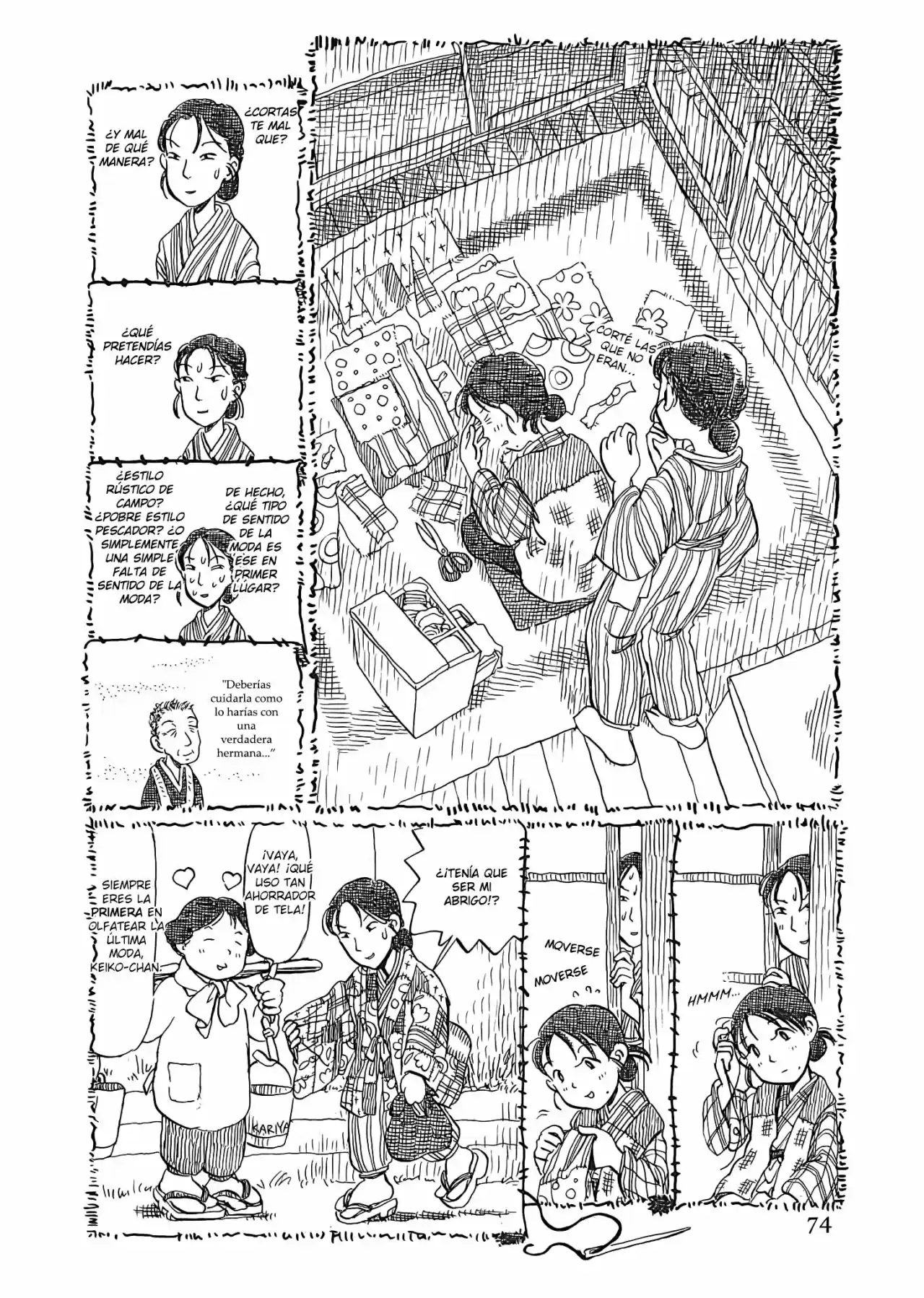 Kono Sekai No Katasumi Ni - Capítulo 20 - Página 9 - LectorTMOo