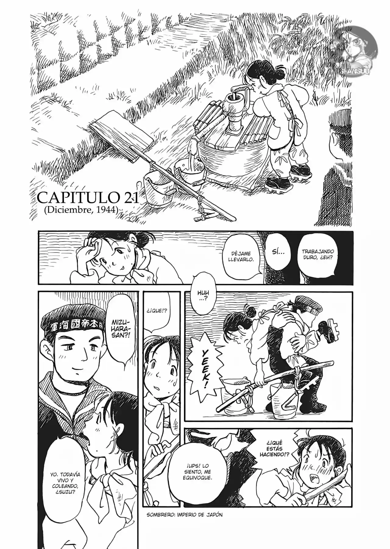 Kono Sekai No Katasumi Ni - Capítulo 21 - Página 2 - LectorTMOo