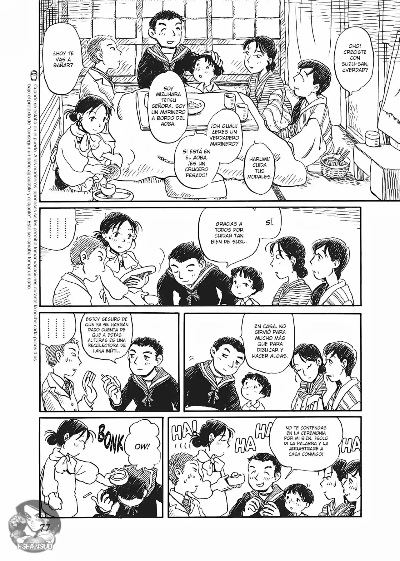 Kono Sekai No Katasumi Ni - Capítulo 21 - Página 4 - LectorTMOo