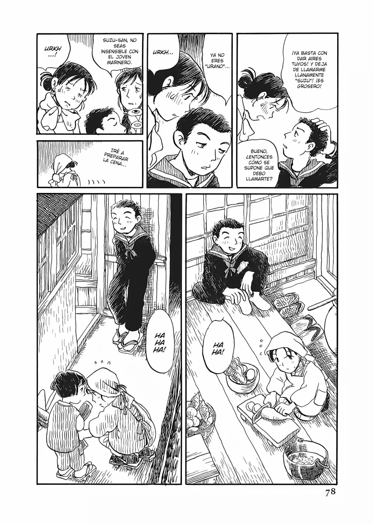 Kono Sekai No Katasumi Ni - Capítulo 21 - Página 5 - LectorTMOo